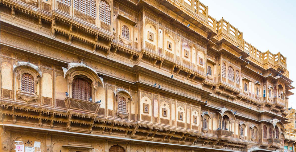 Patwon Ki Haveli Jaisalmer