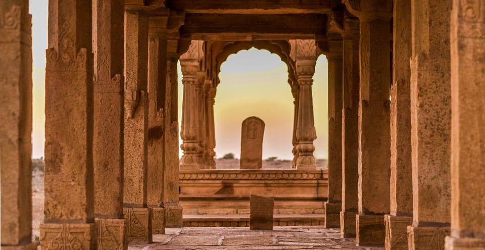 Vyas Chhatri Jaisalmer