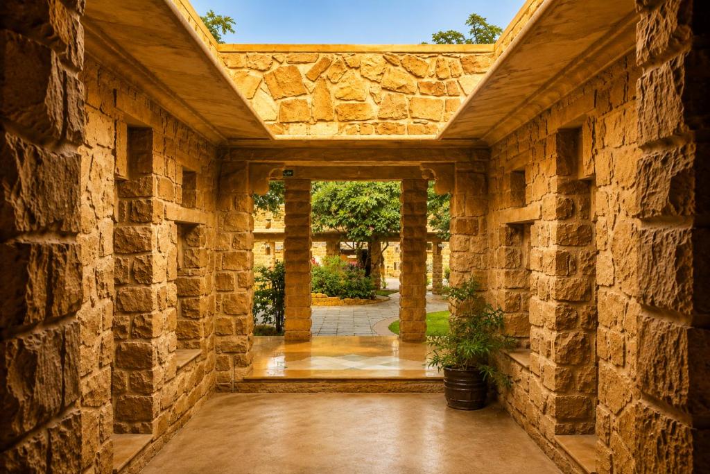 Hotel Rawalkot Jaisalmer ambience
