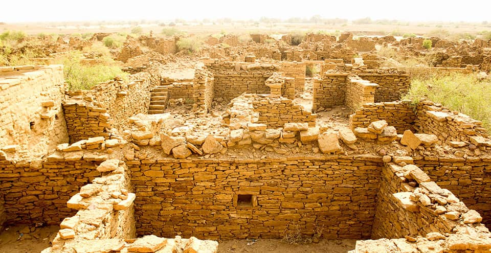 Kuldhara heritage village near Jaisalmer